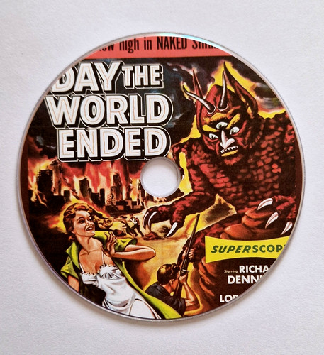 Day the world ended 1955 - the, dvd