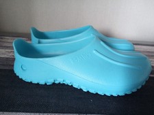 Birki’s Clogs Womens Low Top Slip On Anti-Slip UK 5 38 Turquoise Blue