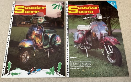 Scooter scene magazines issues - magazines,