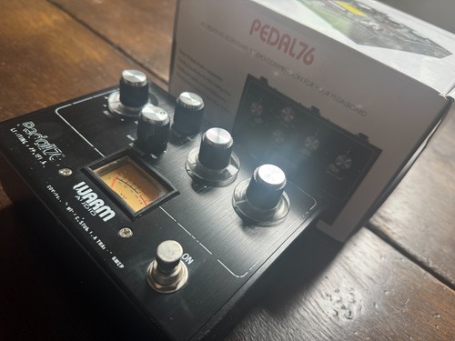 Warm audio pedal76 - audio, compressor