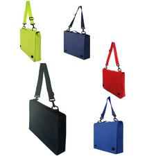 Kids School Bag With Strap Reading Folder Briefcase Adult Student Attache Tote