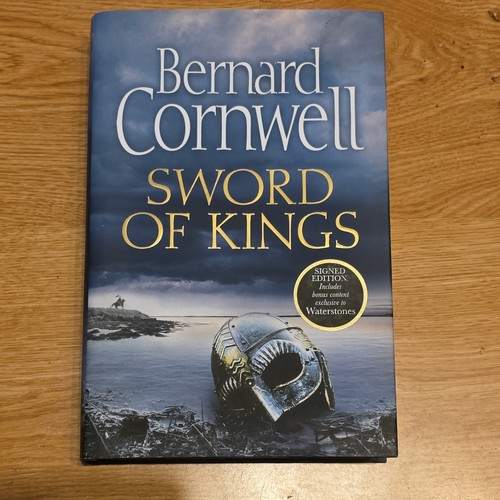 Bernard cornwell signed sword - bernard,