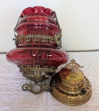 Antique Kerosene Hanging Hall