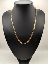 9ct yellow gold curb link - yellow,
