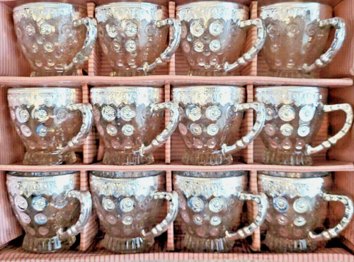 Silver turkish arabic glass - turkish,