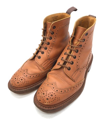 Tricker lace boots bfk30 - tricker's,