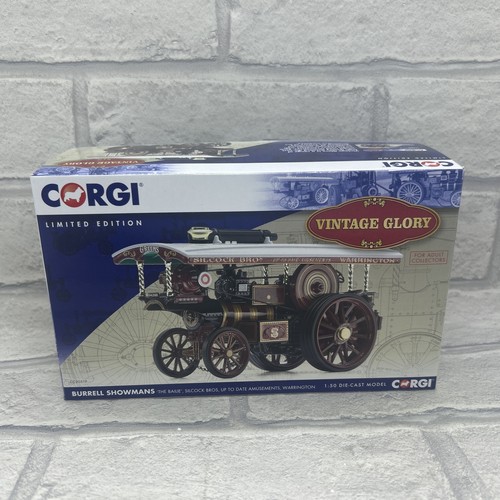 Corgi cc20517 burrell showmans - cc20517,