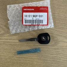 Genuine Honda HISS key