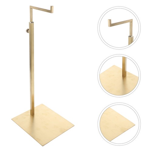 Stainless steel display stand - steel,