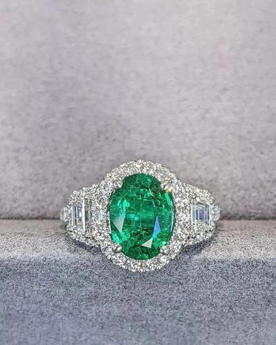 Oval cut natural - ct,