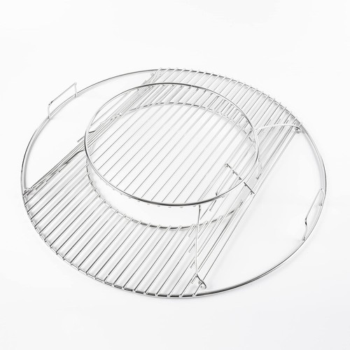 Hinged grill grates - hinged,