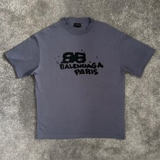 Balenciaga Hand Drawn BB Logo