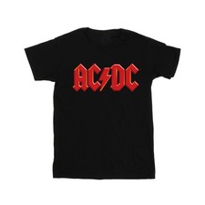 ACDC Boys Red Logo T-Shirt