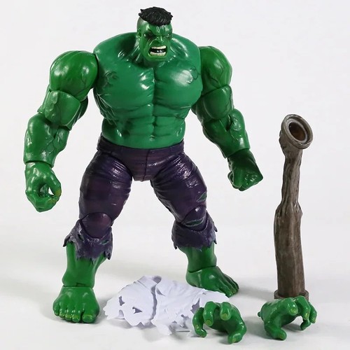 Green hulk marvel legends - green,