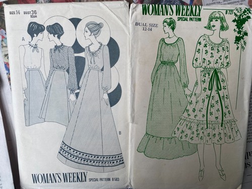 Vintage woman weekly - 2,