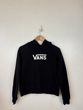 Vans Black White Oversized