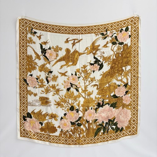Gucci botanical pattern silk - gucci,