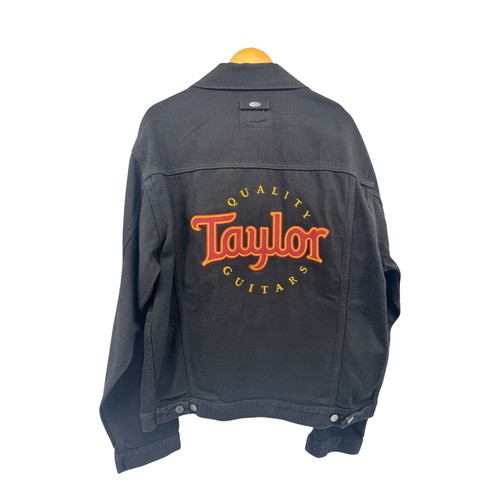 Taylor guitars black - guitars, denim