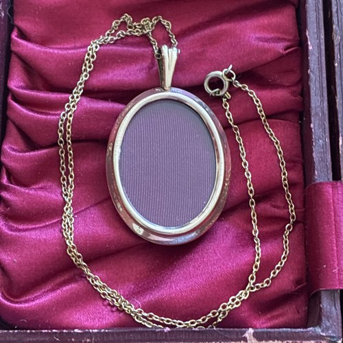 Vintage antique 9ct rolled - 9ct,
