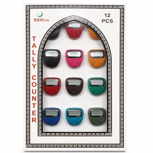 Digital tally counters - 12, ×