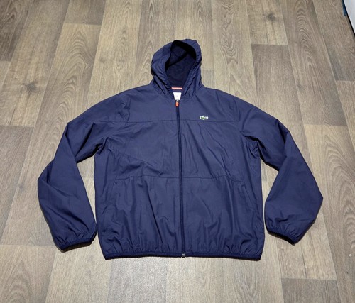 Lacoste jacket hooded - jacket,