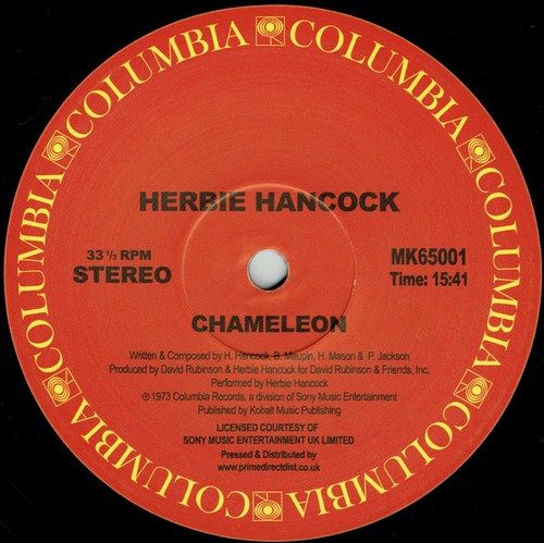 Herbie hancock chameleon - hancock, /
