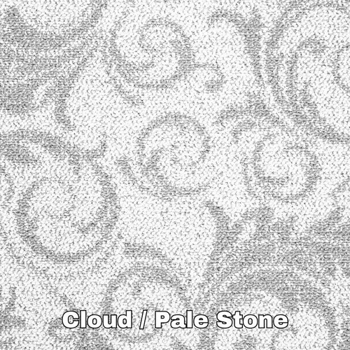 Baroque patterned loop pile - patterned,