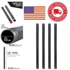 3/4 Inch Black Steel Pipe 18