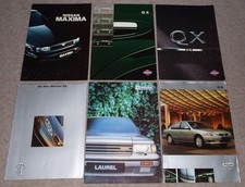 Nissan Maxima, QX & Laurel