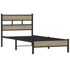 Metal Bed Frame without