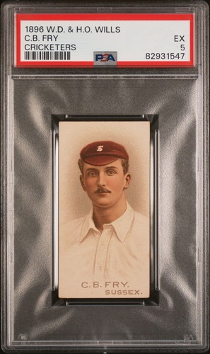 Wills cricketers - (1896),