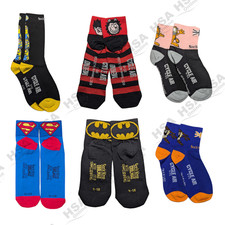 Breathable Cycling Sock Mens Ladies Teens, Character Sport Socks Christmas Gift