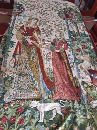 Vintage wall hanging - wall,