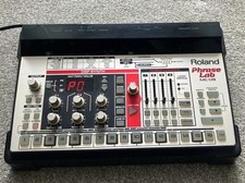 Roland Mc09 Phrase Lab Vintage Drum Machine And Synth 303 Sequencer & Sampler