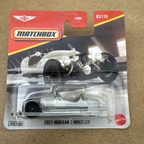 Matchbox morgan 3 - matchbox,