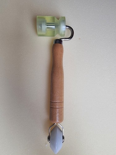 New seam roller - roller, double-headed