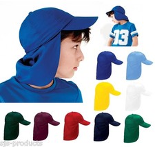 Kids Boys Girls Sun Safe