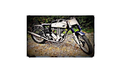 1950 norton 500t - norton, bike