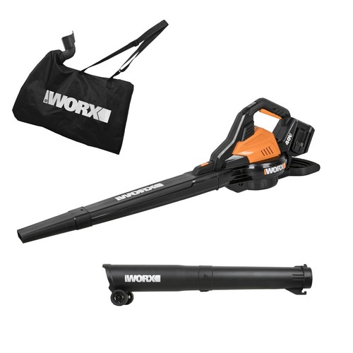 Worx powershare cordless - cordless, leaf