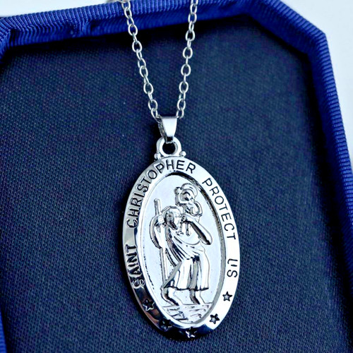 Christopher protect pendant - protect,