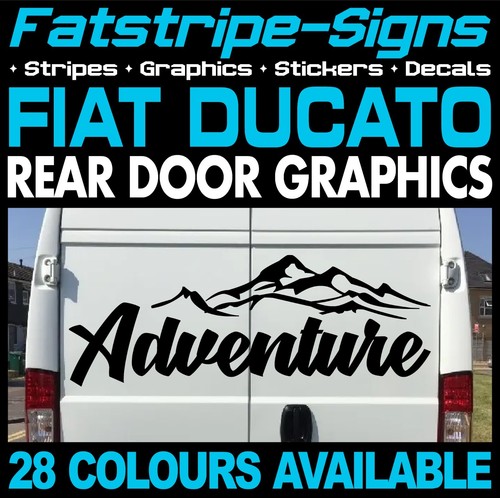 Fits fiat ducato graphics - fits,