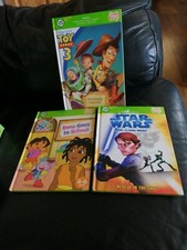 Leap Frog Interactive Tag Reading System Story Book Set  4-7 Years