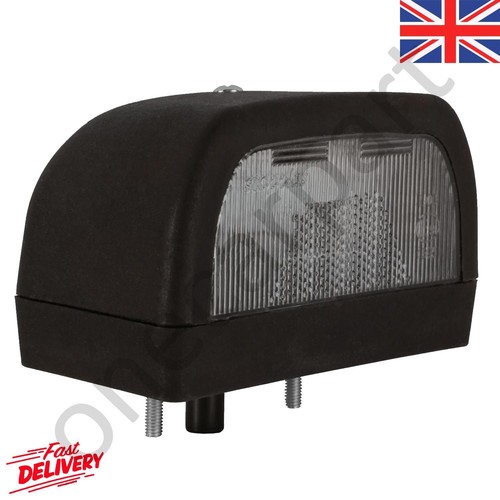 Universal number plate lamp - 1x,