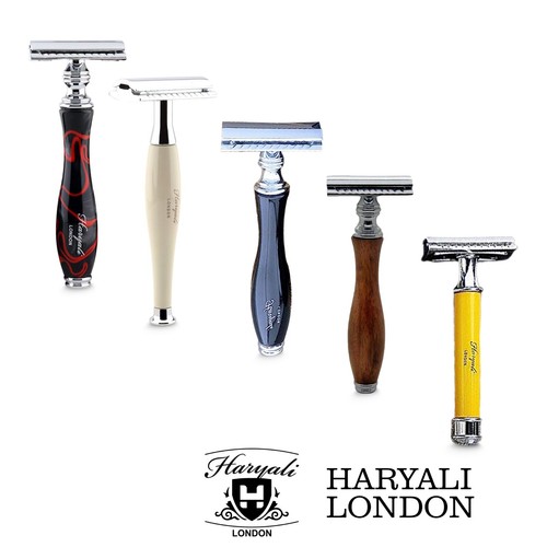 Double edge safety razor - double,