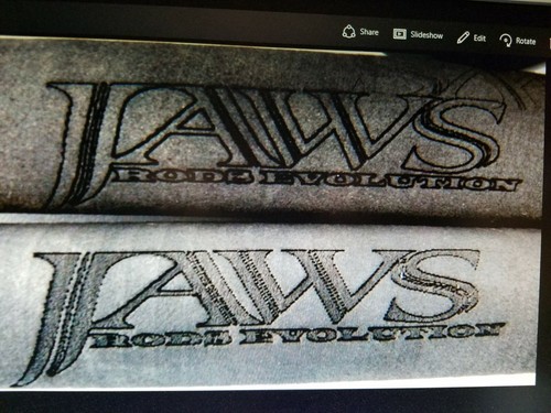 Two jaws hd eva - two, 14"
