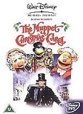 THE MUPPET CHRISTMAS CAROL DVD
