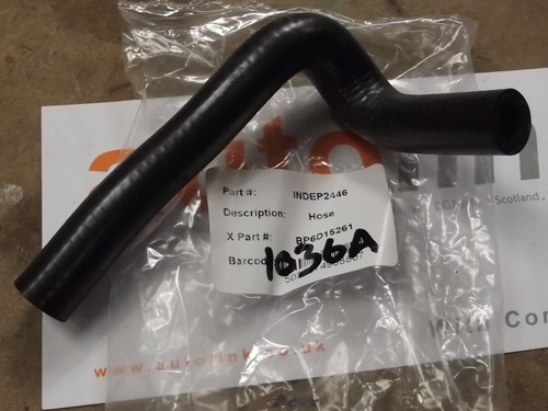 Thermostat bypass hose for