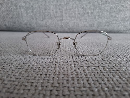 Masunaga titanium oval - masunaga,