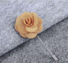 Lapel Daisy  Boutonniere Stick