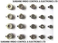 RC Plane Aircraft Wheel Collet Set Landing Gear Wheel Stops Collars 2-5mm 4Pcs